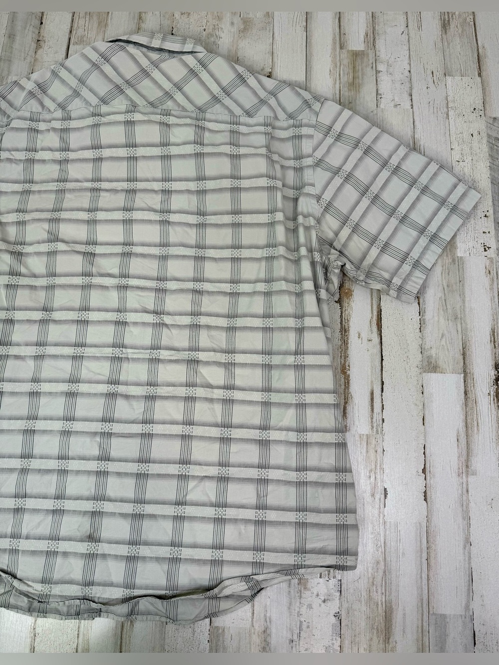 Pendleton Frontier Pearl Snap Shirt Men's 2XL Plaid Western Short Sleeve - Picture 9 of 10